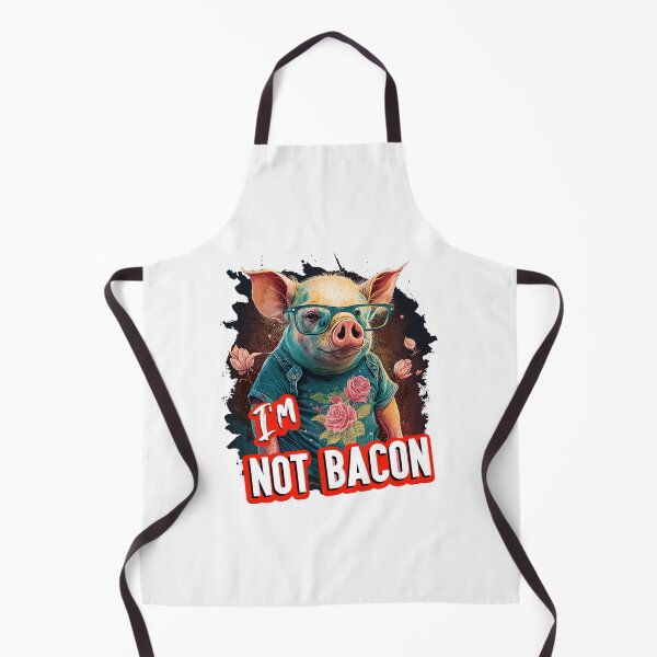 Item preview, I'm not bacon, vegetarians funny design. designed and sold by paulo silveira.