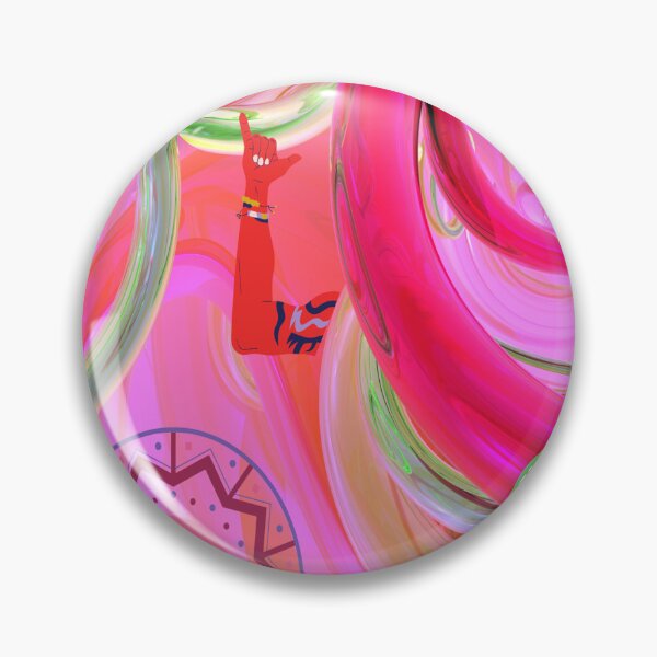 Item preview, Hang Loose Peace designed and sold by GrimalkinStudio.