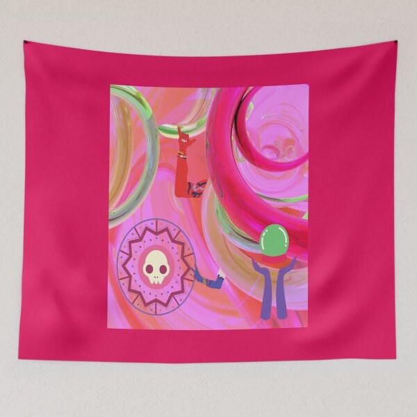 Item preview, Hang Loose Peace designed and sold by GrimalkinStudio.