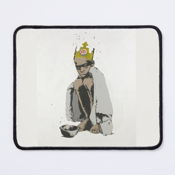 Item preview, Banksy Burger King Boy designed and sold by WE-ARE-BANKSY.