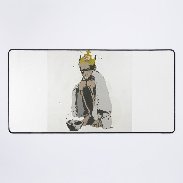 Item preview, Banksy Burger King Boy designed and sold by WE-ARE-BANKSY.
