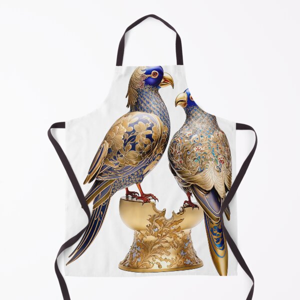 Artikelvorschau, Couple bird statue imari China material photo isolated objects 10 entworfen und verkauft von jetaiart.