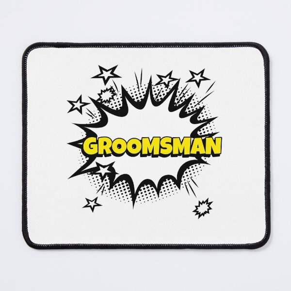 Item preview, Groomsman Comic (Graphic) designed and sold by Allyoudois.