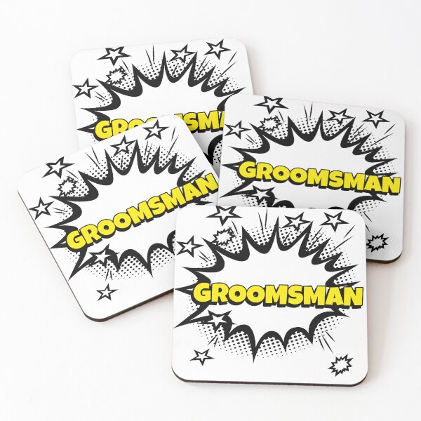 Item preview, Groomsman Comic (Graphic) designed and sold by Allyoudois.