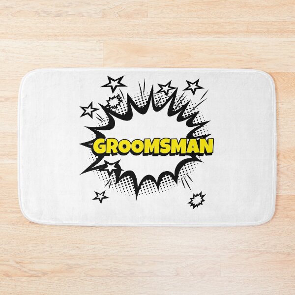 Item preview, Groomsman Comic (Graphic) designed and sold by Allyoudois.