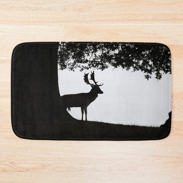 Item preview, Fallow Deer Silhouette designed and sold by Chris Monks.