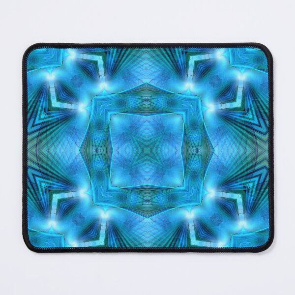 Item preview, blue electric octagon designed and sold by effervescence.