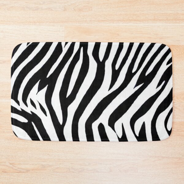 Item preview, The zebra fur designed and sold by The Iconic Minimalist.