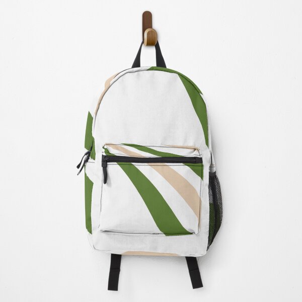 Item preview, White, Sand and Palm Green Wave designed and sold by LAEC-Shop.