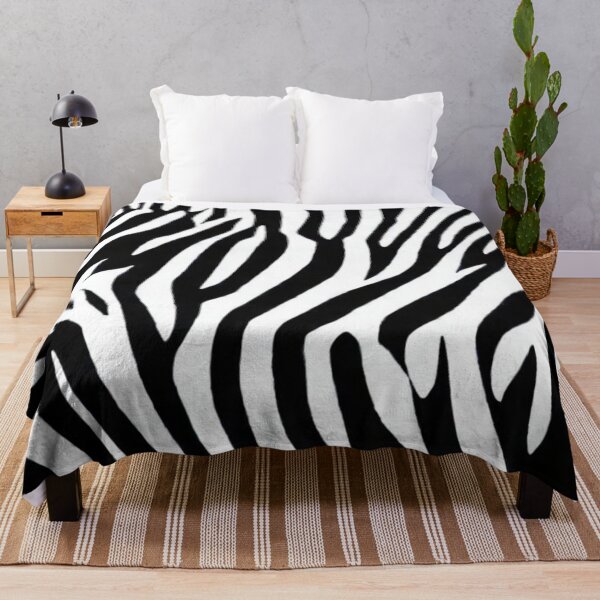 Item preview, The zebra fur designed and sold by The Iconic Minimalist.