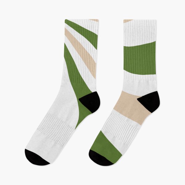 Item preview, White, Sand and Palm Green Wave designed and sold by LAEC-Shop.