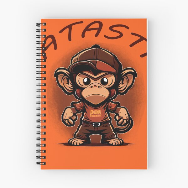 Item preview, Monkey mascot designed and sold by Lobory.