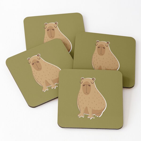 Item preview, Capybara Capybara designed and sold by miavaldez.