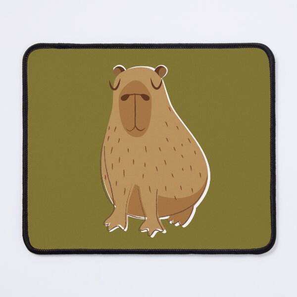 Item preview, Capybara Capybara designed and sold by miavaldez.