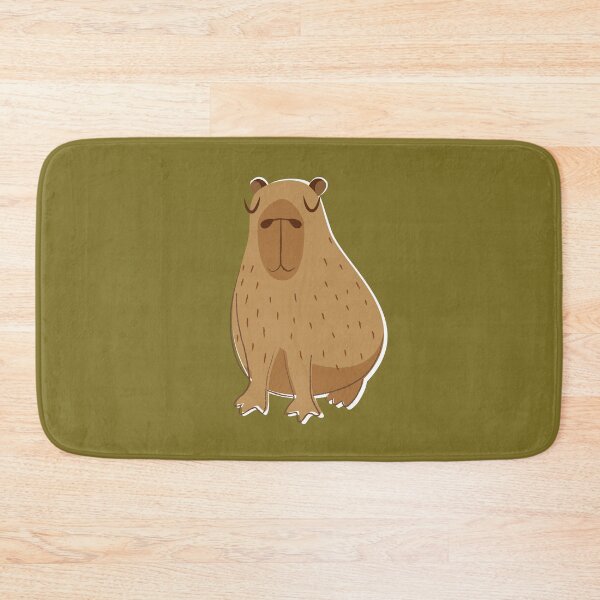 Item preview, Capybara Capybara designed and sold by miavaldez.