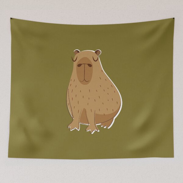 Item preview, Capybara Capybara designed and sold by miavaldez.