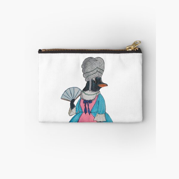 Item preview, Marie Antoinette Penguin designed and sold by DaughertyDraws.