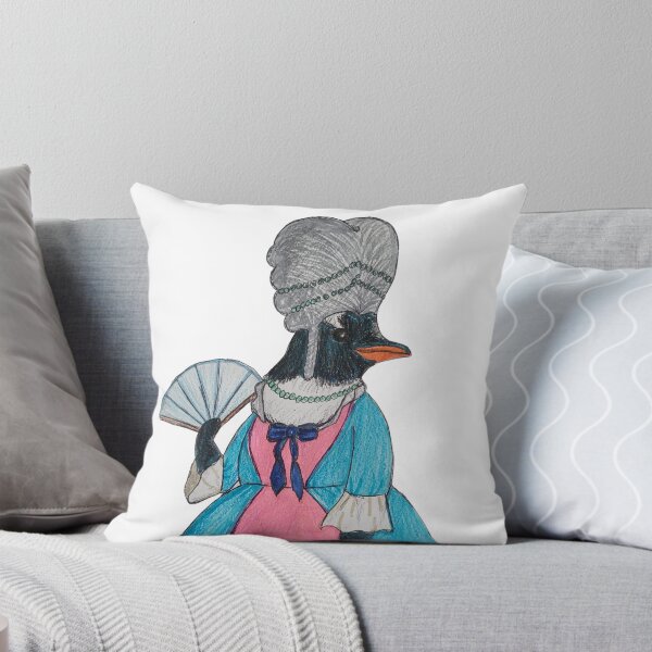 Artikelvorschau, Marie-Antoinette-Pinguin entworfen und verkauft von DaughertyDraws.