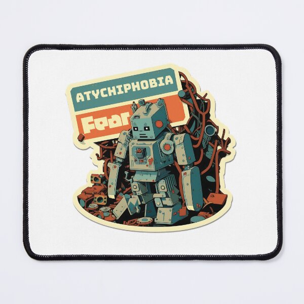 Item preview, Atychiphobia Pronunciation designed and sold by WalldeMar.