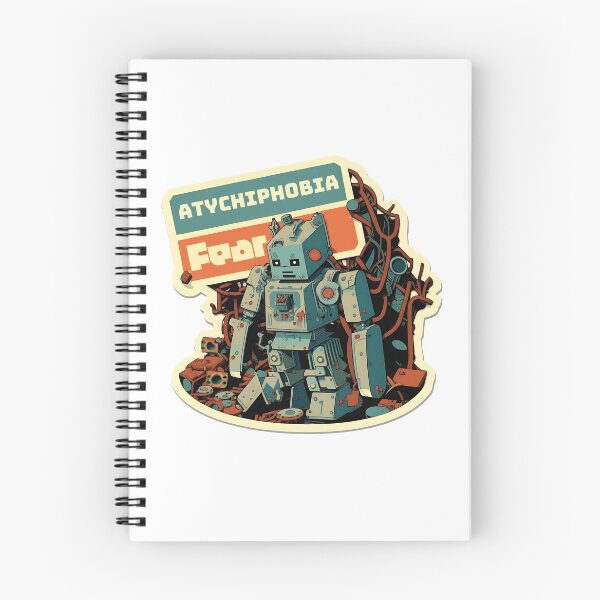 Item preview, Atychiphobia Pronunciation designed and sold by WalldeMar.