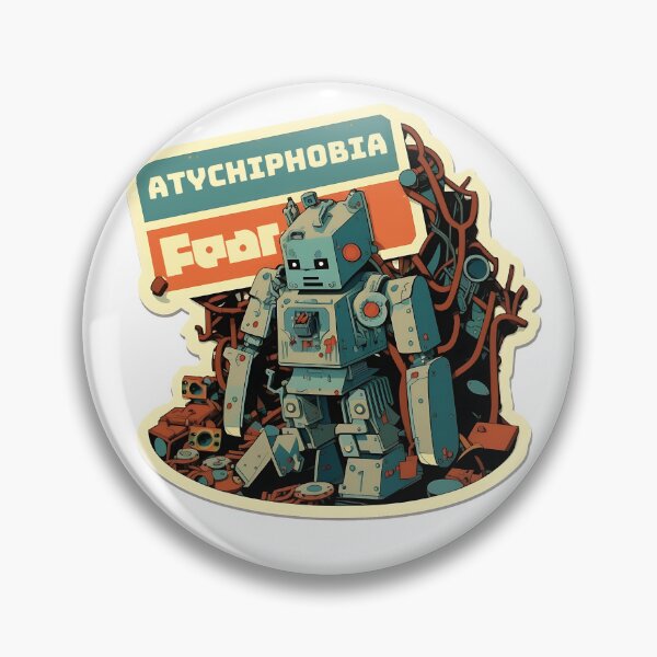 Item preview, Atychiphobia Pronunciation designed and sold by WalldeMar.