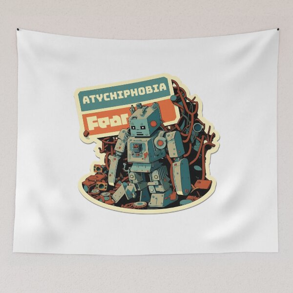 Item preview, Atychiphobia Pronunciation designed and sold by WalldeMar.