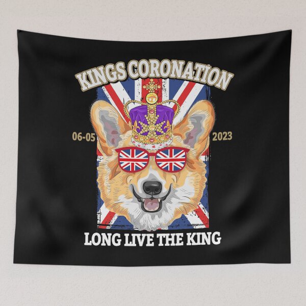 Item preview, King Charles iii Coronation 2023 Costume Idea For Kids & Kings Coronation 2023 Outfit For Women designed and sold by StaticTee.