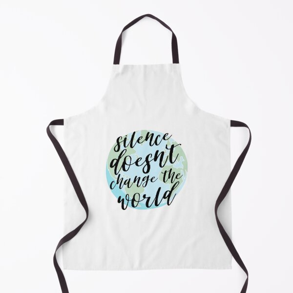 Item preview, Silence Doesn't Change The World designed and sold by juliaplusgents.