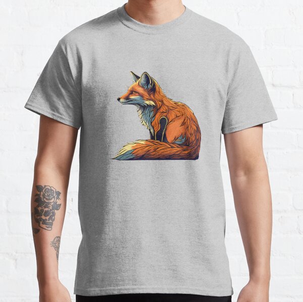 Item preview, Sitting elegant Fox designed and sold by imateriadesign.
