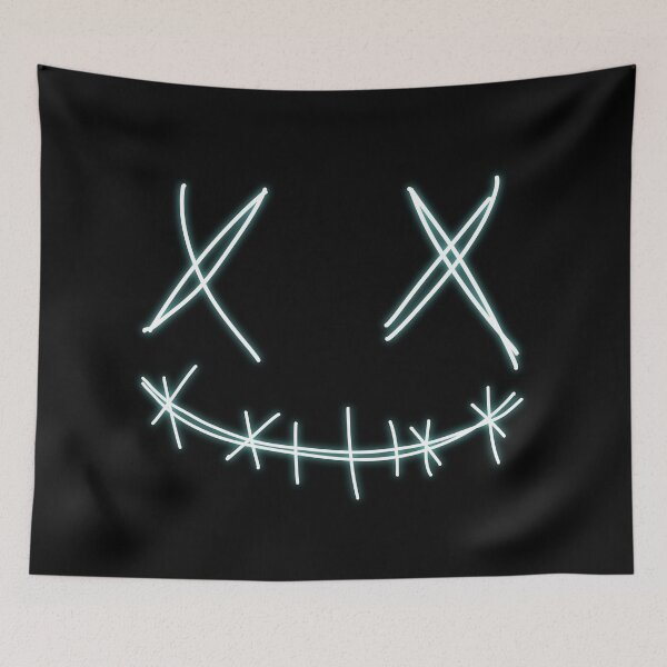 Item preview, Neon dead face designed and sold by autoboxdesign.