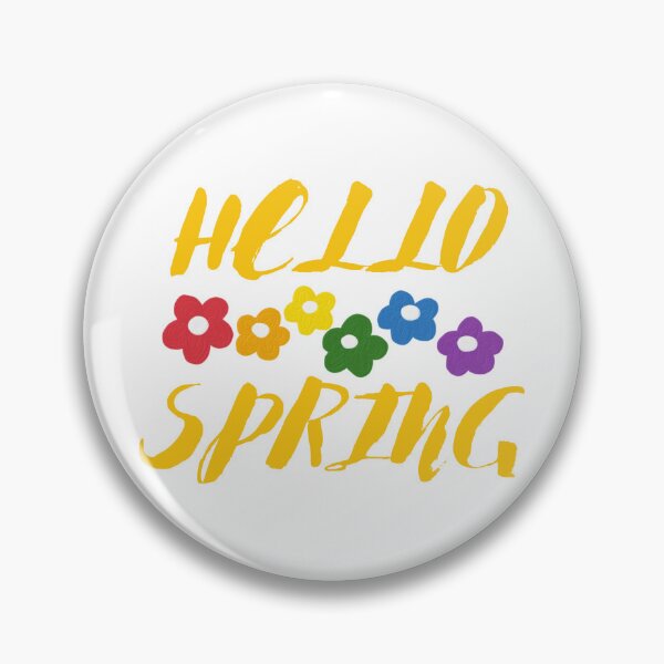 Item preview, HELLO SPRING  designed and sold by IsaCria.