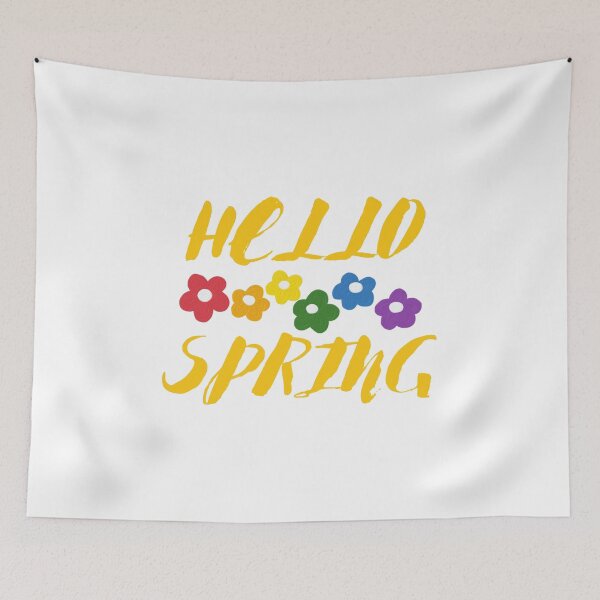 Item preview, HELLO SPRING  designed and sold by IsaCria.