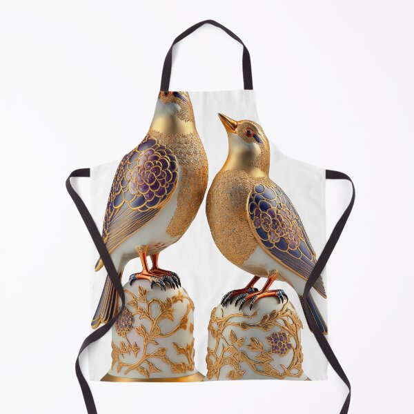 Artikelvorschau, Couple bird statue imari China material photo isolated objects 11 entworfen und verkauft von jetaiart.