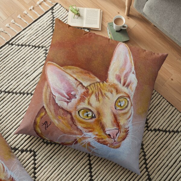 PilowPaws: KitKat Floor Pillow
