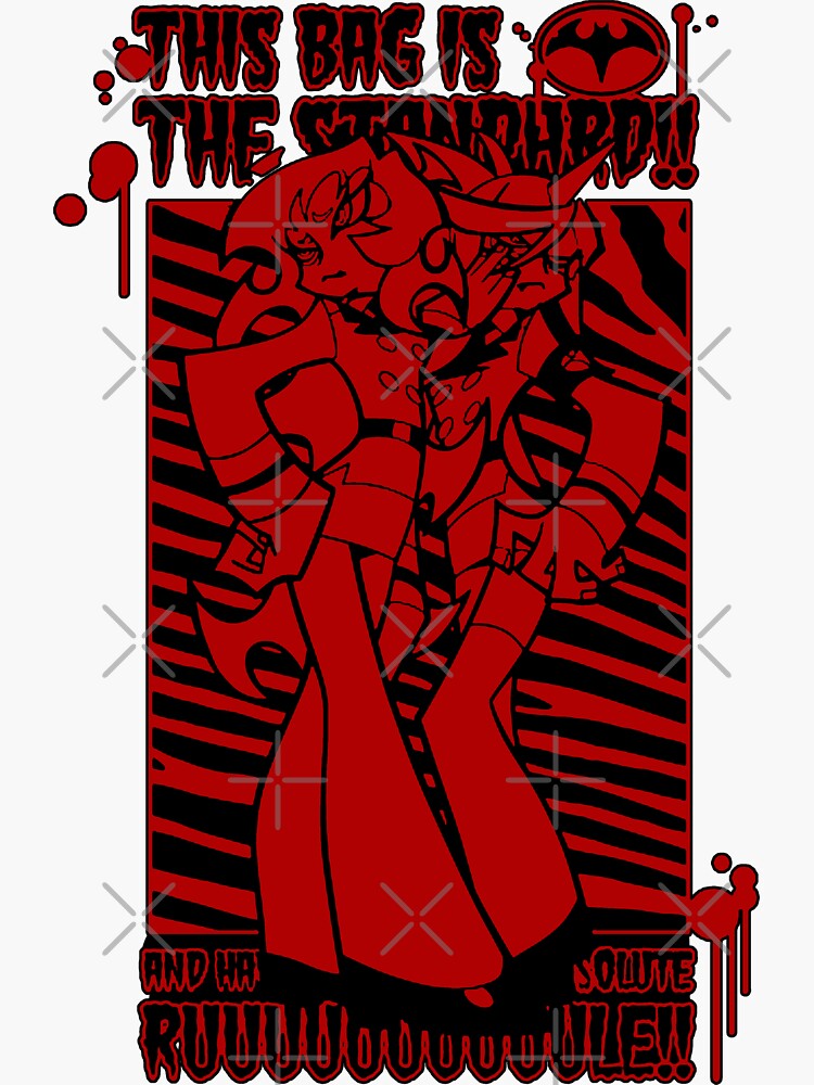 Scanty and Kneesocks - Absolute RULE - PASWG Sticker for Sale by  Anime-Express