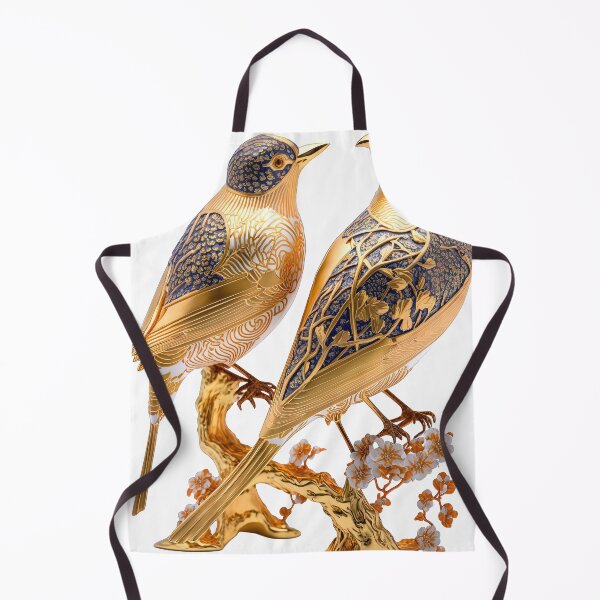 Item preview, Couple bird statue imari China material photo isolated objects 12 designed and sold by jetaiart.