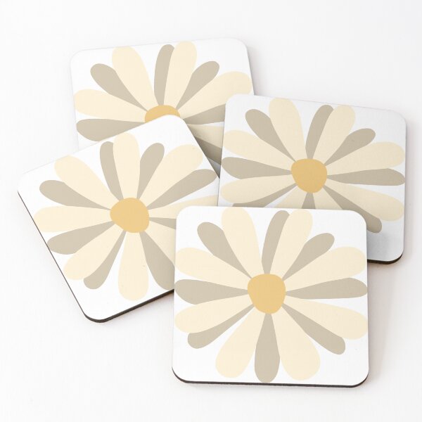 Item preview, Crème Boho Flower designed and sold by RobertsArtCo.