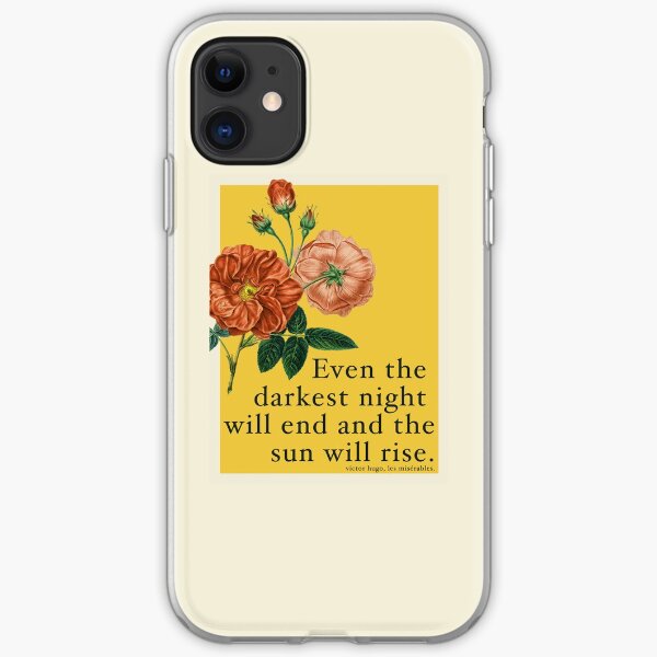 Les Miserables Quote iPhone Soft Case