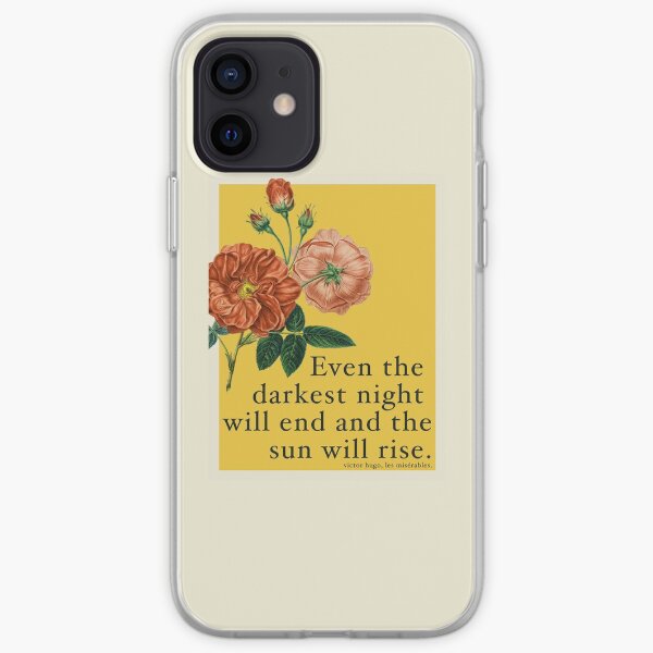 Les Miserables Quote iPhone Soft Case