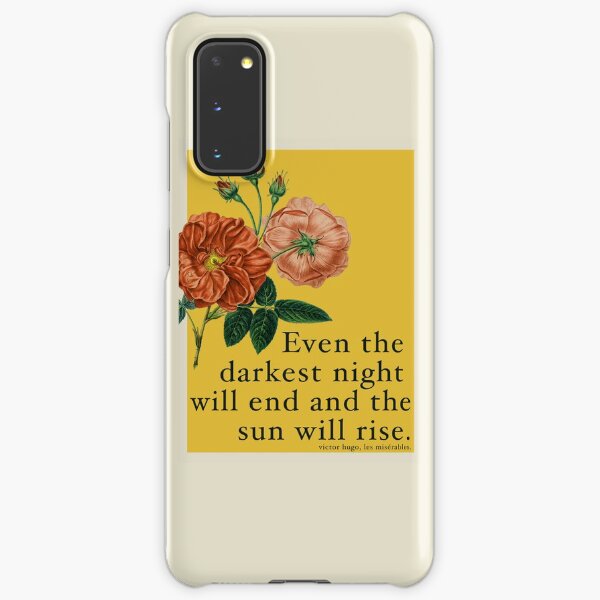 Les Miserables Quote Samsung Galaxy Snap Case