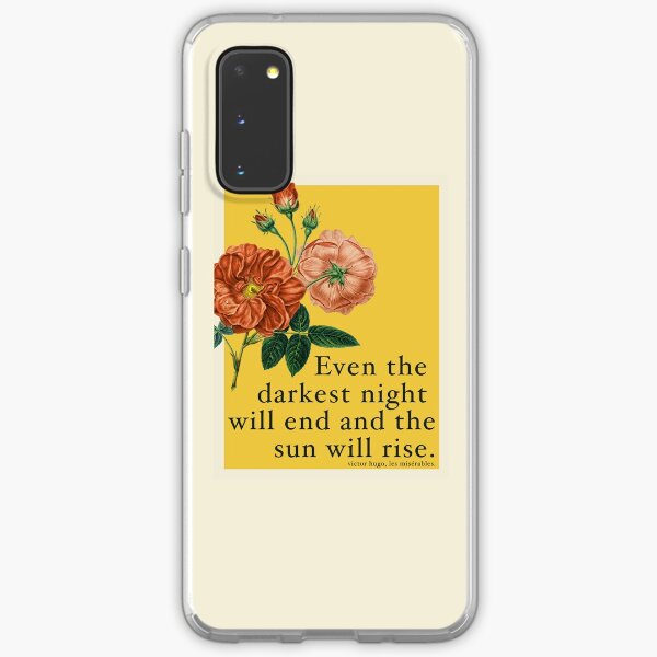 Les Miserables Quote Samsung Galaxy Soft Case