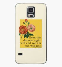 Les Miserables Zitat Hülle & Skin für Samsung Galaxy