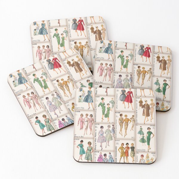 Item preview, Vintage Sewing Pattern Envelopes 1960s designed and sold by VintageStyle.