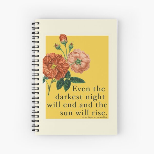 Item preview, Les Miserables Quote designed and sold by sky stephens.
