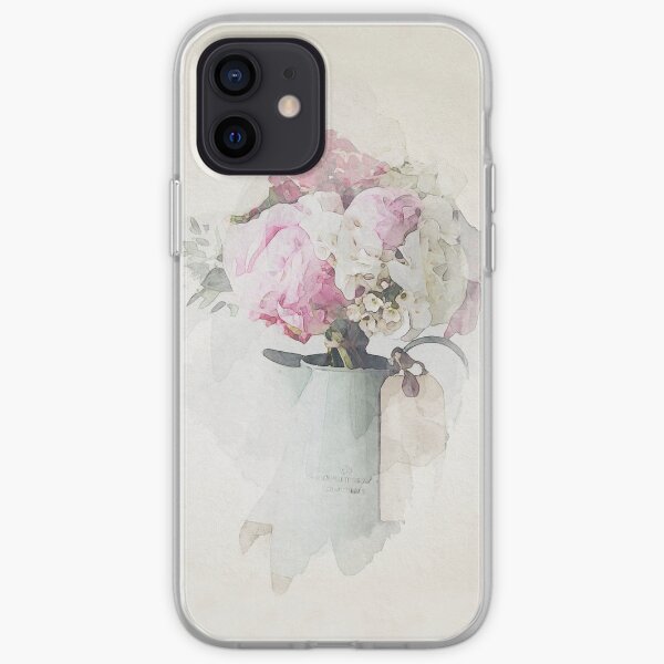 Watercolour Flowers iPhone Soft Case