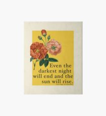 Les Miserables Quote Art Board