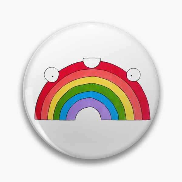 Item preview, Rainbow character designed and sold by meldaarts.