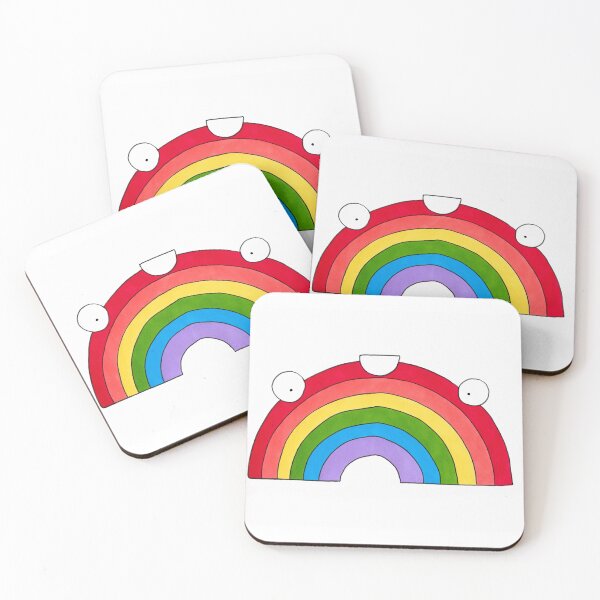 Item preview, Rainbow character designed and sold by meldaarts.
