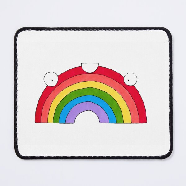Item preview, Rainbow character designed and sold by meldaarts.