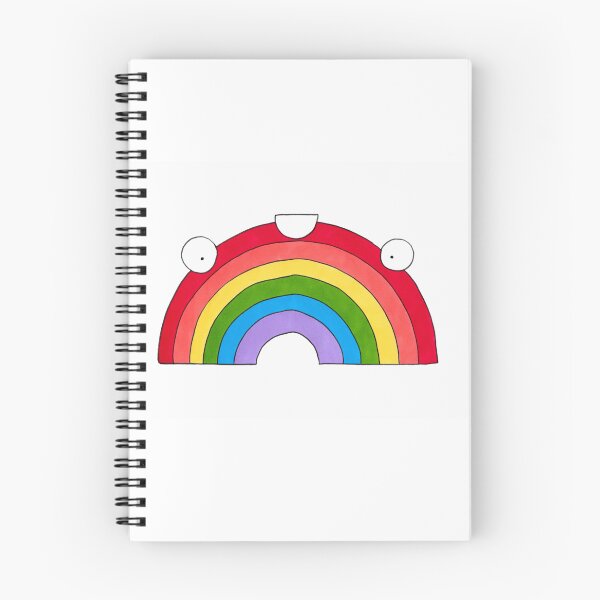 Item preview, Rainbow character designed and sold by meldaarts.